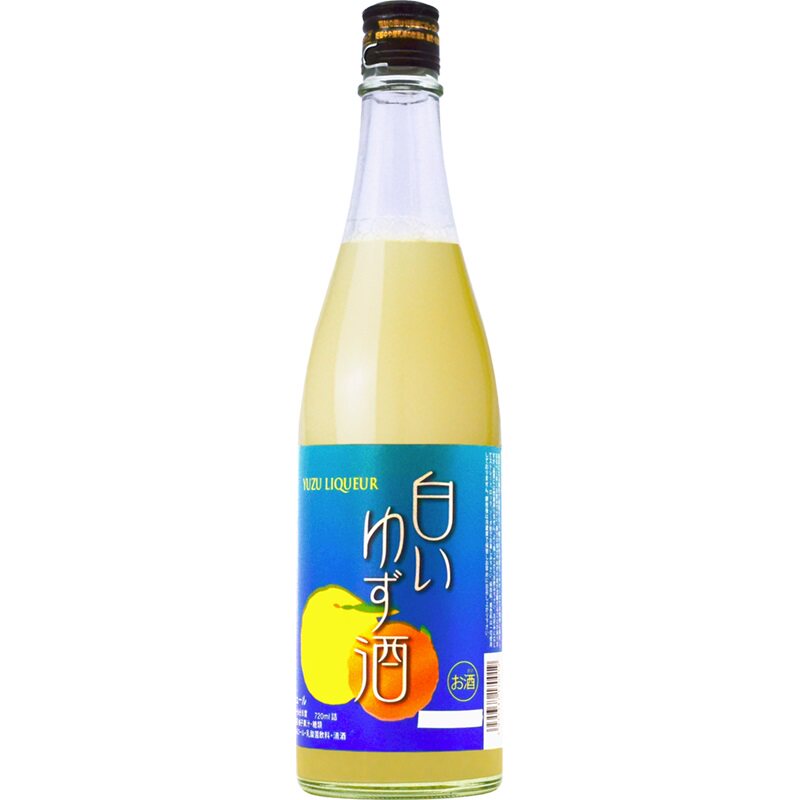 寒红梅白柚子酒 720ml 乳酸菌入果肉型 礼物 利口酒 日本进口甜酒