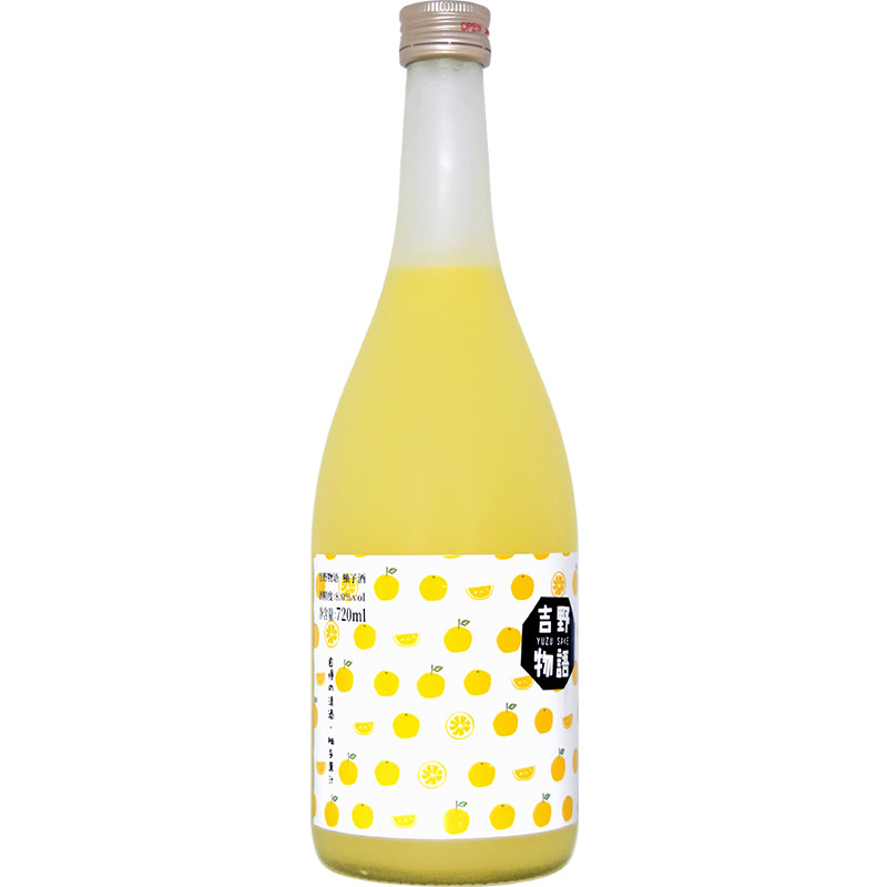 吉野物语 柚子酒 日式果酒