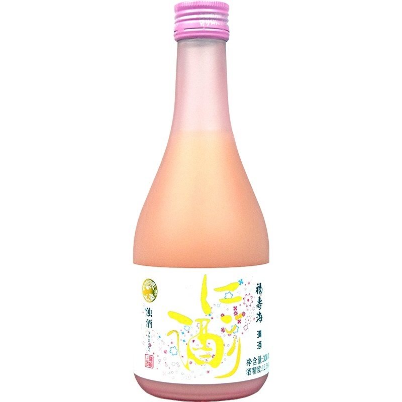 浊酒日式 福寿海 纯米 300ml 甘美甜味浊米酒 中国丹阳产 包邮