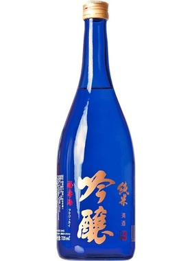 日式米酒 福寿海 纯米吟酿 720ml 生日会祝酒干杯酒 颐和日本清酒