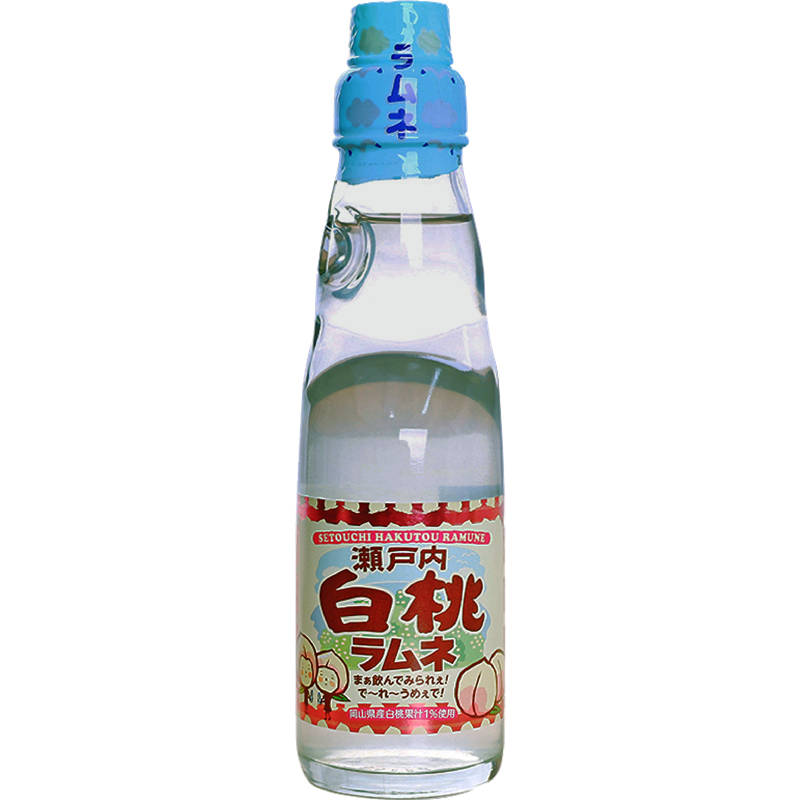 进口汽水日本波子汽水齐藤瓶装