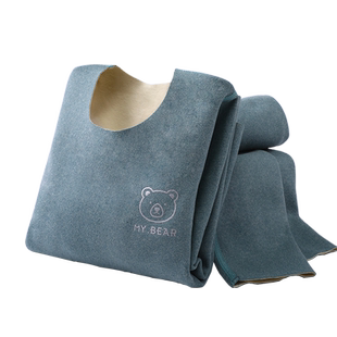 儿童内衣套装男童秋衣秋裤纯棉加厚男孩睡衣中大童加绒德秋冬保暖