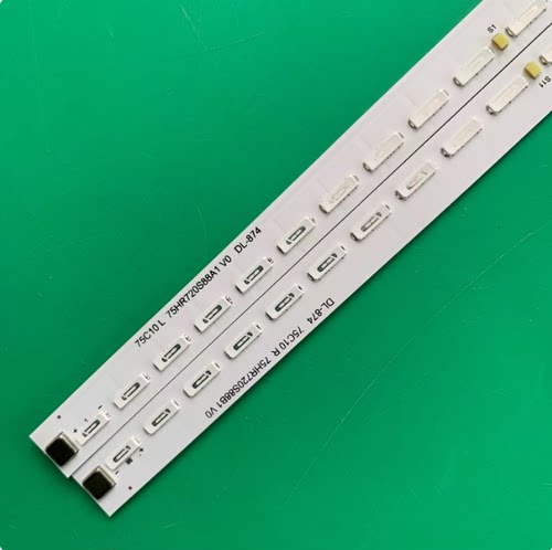 适用TCL 75C10灯条75HR720S88B1 V0 HR720S88A1 4C-LB7588-HR02Q