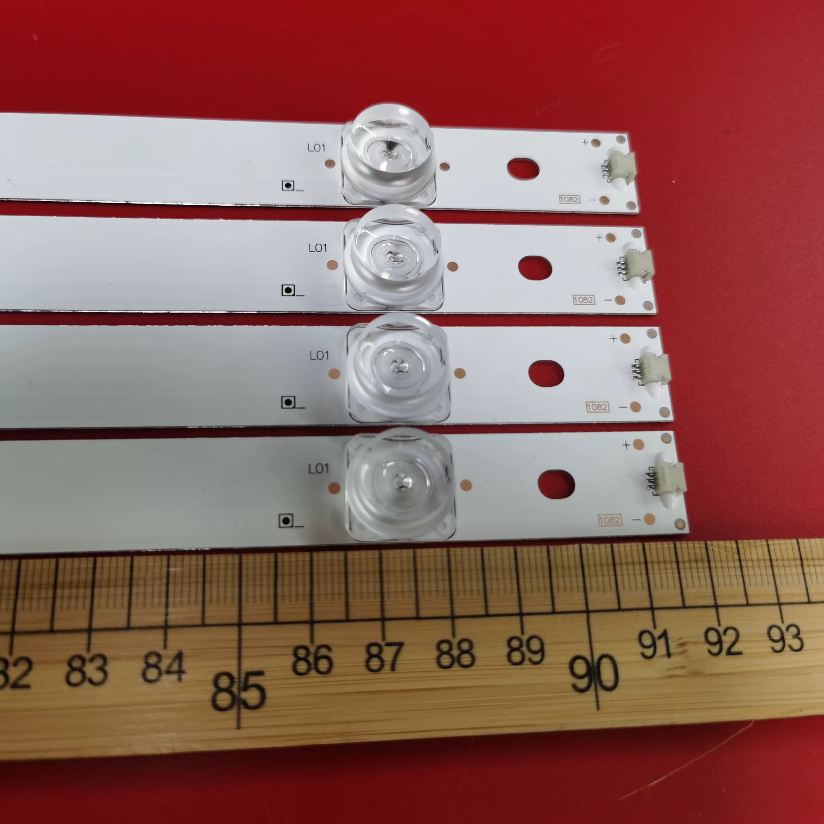 适用微鲸49D2U3000灯条JL.D49091330-324BS-M 4条9珠BOEI490WQ1