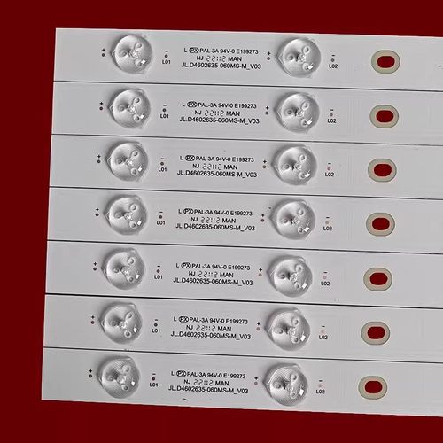 适用于拼接屏46寸显示器灯条JL.D46026235-060MS-M-V03 12灯7条