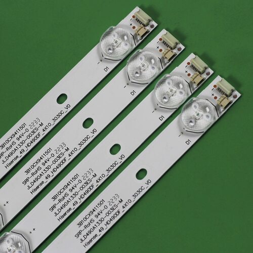 适用海信LED49N2600/3000U LED49EC350A灯条JL.D490A1330-003BS-M
