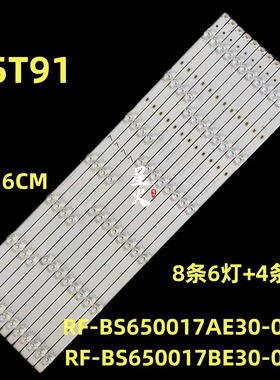 全新海尔65T91 65T82 65T86 65T81灯条RF-BS650017AE30-0601