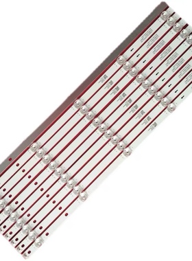 MX55组装机夏新M5519D灯条HY-C550E6 3185919716液晶背光灯条通用