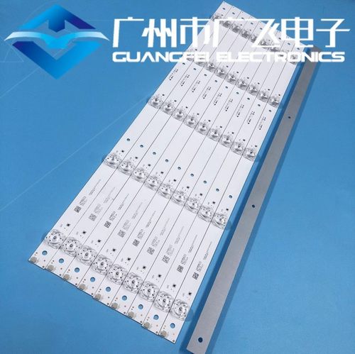 微鲸55D2UA 55D2UK UG 55D2U3000灯条JL.D55051330-324BS-M铝灯条