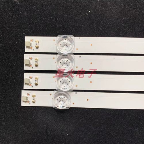 全新适用三星UA55MUF30JXXZ UA55RU7520JXXZ UA55NU6500JXXZ灯条