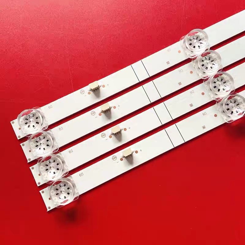 广飞适用小米L55M5-5S 5A背光灯条HRS-XM55T46-4X9-2W-MCPCB灯条