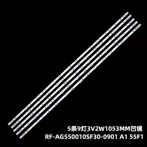 适用海尔LE55C61(PRO)灯条RF-AG550010SF30-0901 A1背光灯条