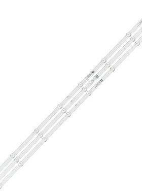 适用海尔LE43C61灯条JL.D43081330-002TS-M_V02液晶电视机背光8灯