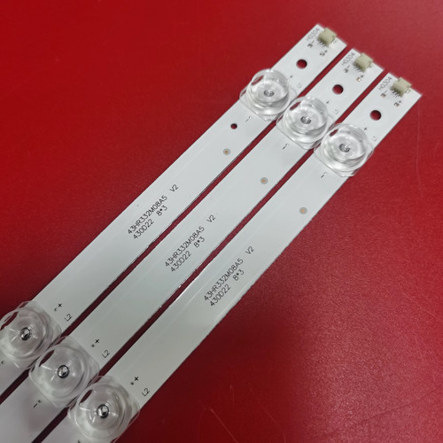联通43D01 43D01AF灯条43HR332M08A5 V2 430D22 8*3液晶电视灯条