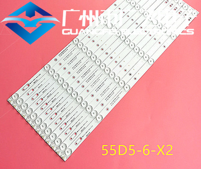 适用创维55M7 55X5 55E366W灯条RF-AZ550E32-0601S-04