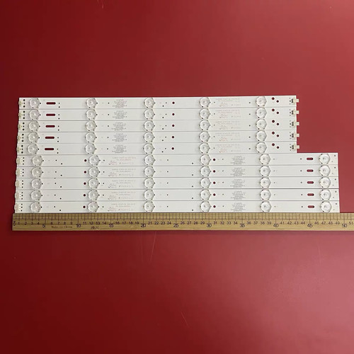 适用长虹欧宝丽LED48V6i LED48V3i灯条XJ48D11L-ZC14F-02/03