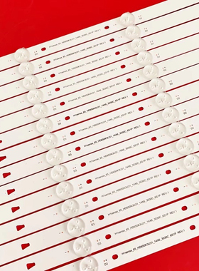 适用海信LED65N5 LED65EC500U灯条65_HD650K3U31_14X6_3030C液晶