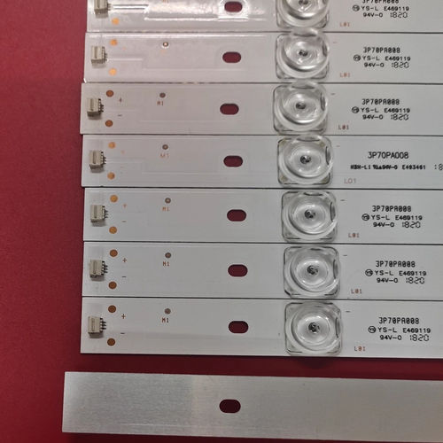 全新原装适用70寸组装一体机背光灯条3P70PA008 03P70PA005 7灯