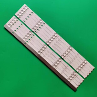 适用海尔LS55AL88D91 LED55K52 LS55AL88C51A3灯条10条5灯凹570MM