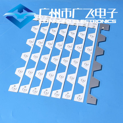 TCL L50E5800A-UD灯条B50A658U灯条TMT_50E5800_8X6_3030C_6S1P铝