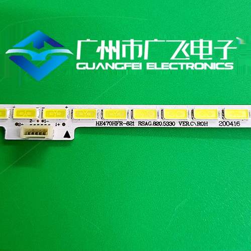 适用海信LED47K610J3DP LED47EC630JD灯条背光灯RSAG7.820.5330