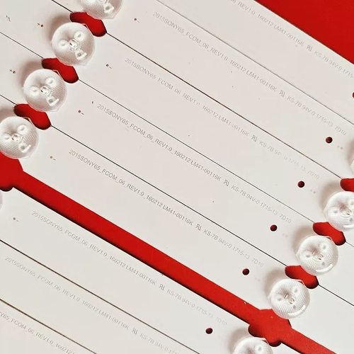 适用索尼KD-65X7500D灯条LM41-00116K 2015SONY65-FCOM-06-REV1.0