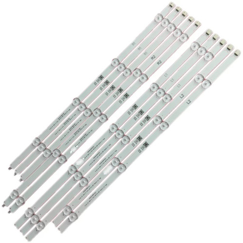 适用创维49E730A灯条49 V14 DRT Rev0.0 L1/2-Type R1/2-Type背光