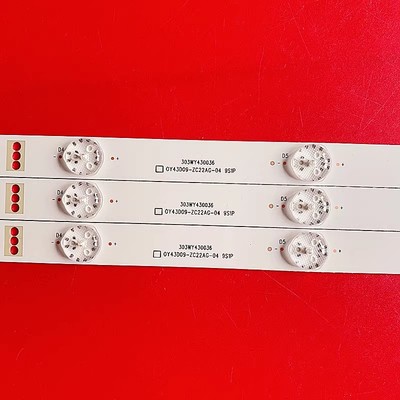 适用熊猫LE43D80S1 43V5S 43V5S LE43F89S灯条OY43D09-ZC22AG-02