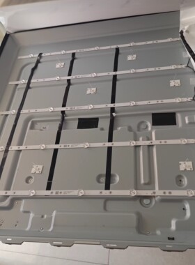 适用飞利浦58PUF7355/58PUF7565/T3灯条07-58ES29-3030-0D35-5X10