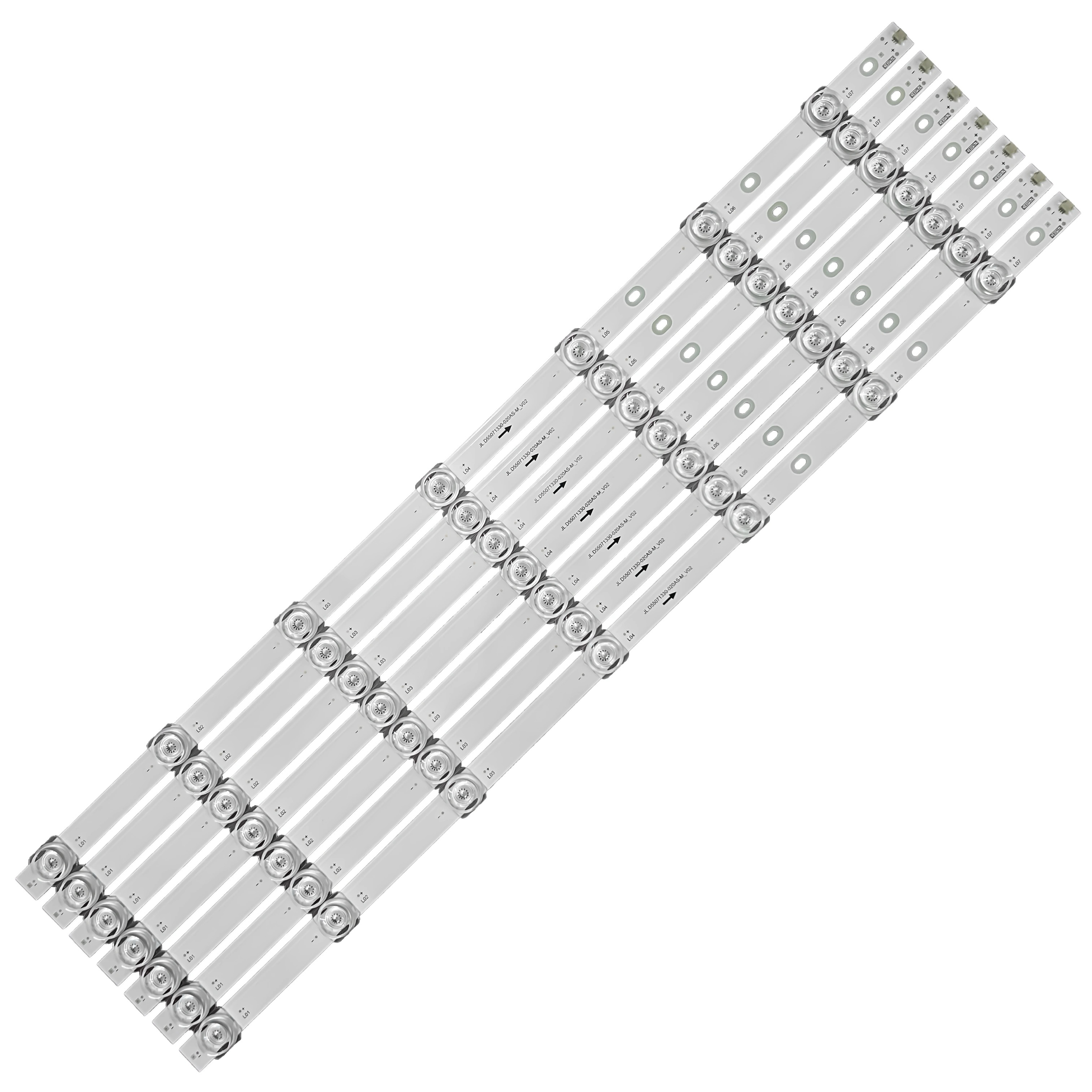 海尔LU55C71 LU55U71灯条JL.D55071330-020AS-M-V02背光灯液晶LED