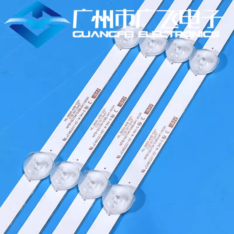TL-40F2新飞40HP100组装HL-385D-4X8灯条NPB10D754103BL041-001H
