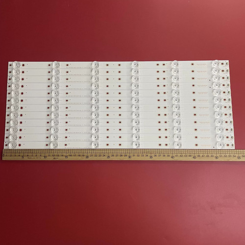 适用立帆QG-D5501B YC55JX灯条JJ-0614-D55080601CM-S电视机LED