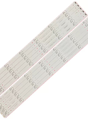 适用海尔55H6 55DU6000 LE55A5000灯条CRH-B5535351305R39AREV1.0