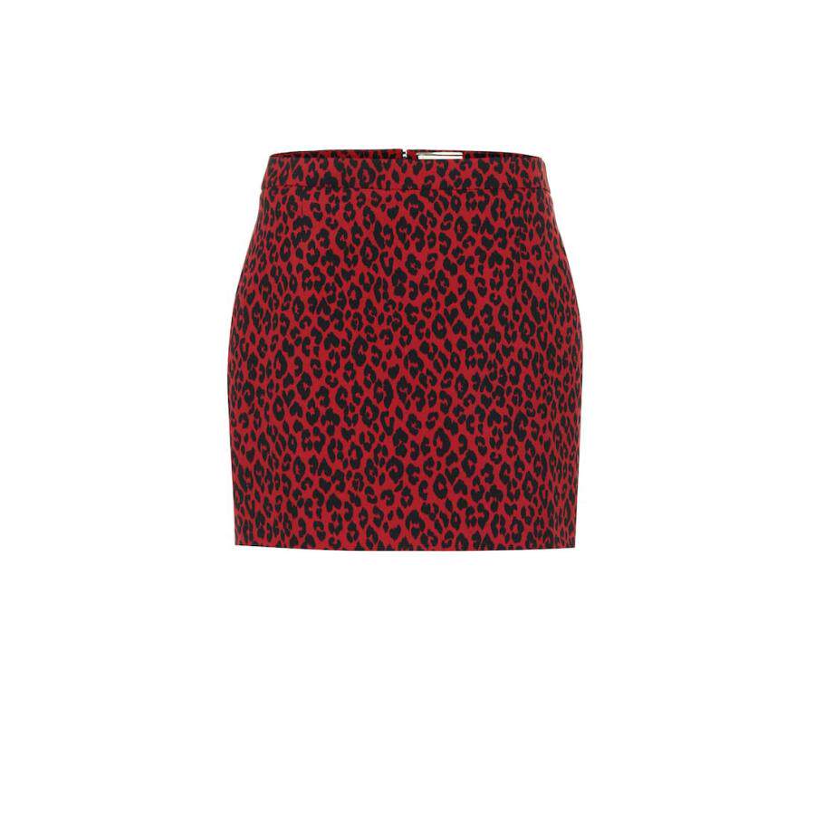 UK Shopping 19 Autumn and winter Saint Laurent Leopard Leopard wool Skirts short paragraphin the Women's clothing/Boutique , Skirts  category - from Buy2taobao.com to provide professional Taobao agent buy service