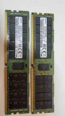 三星32G 64G 2RX4 PC4-2933 3200mhz服务器内存