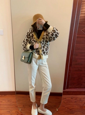 神裤返场~王炸款！绝绝子白裤~包容一切身材~牛仔裤加绒款区分2种