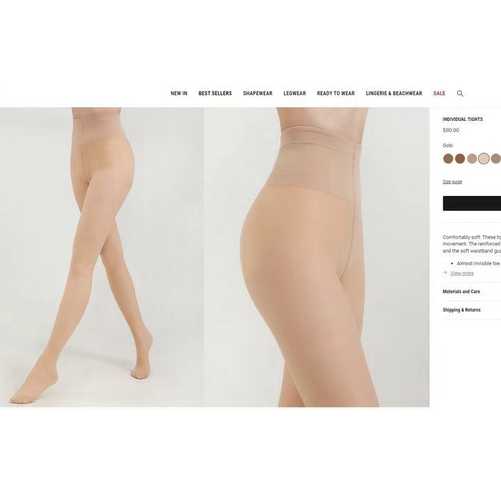 刚需！奥地利奢线wold* 光腿神器~3个厚度可选！加绒！踩脚/连袜