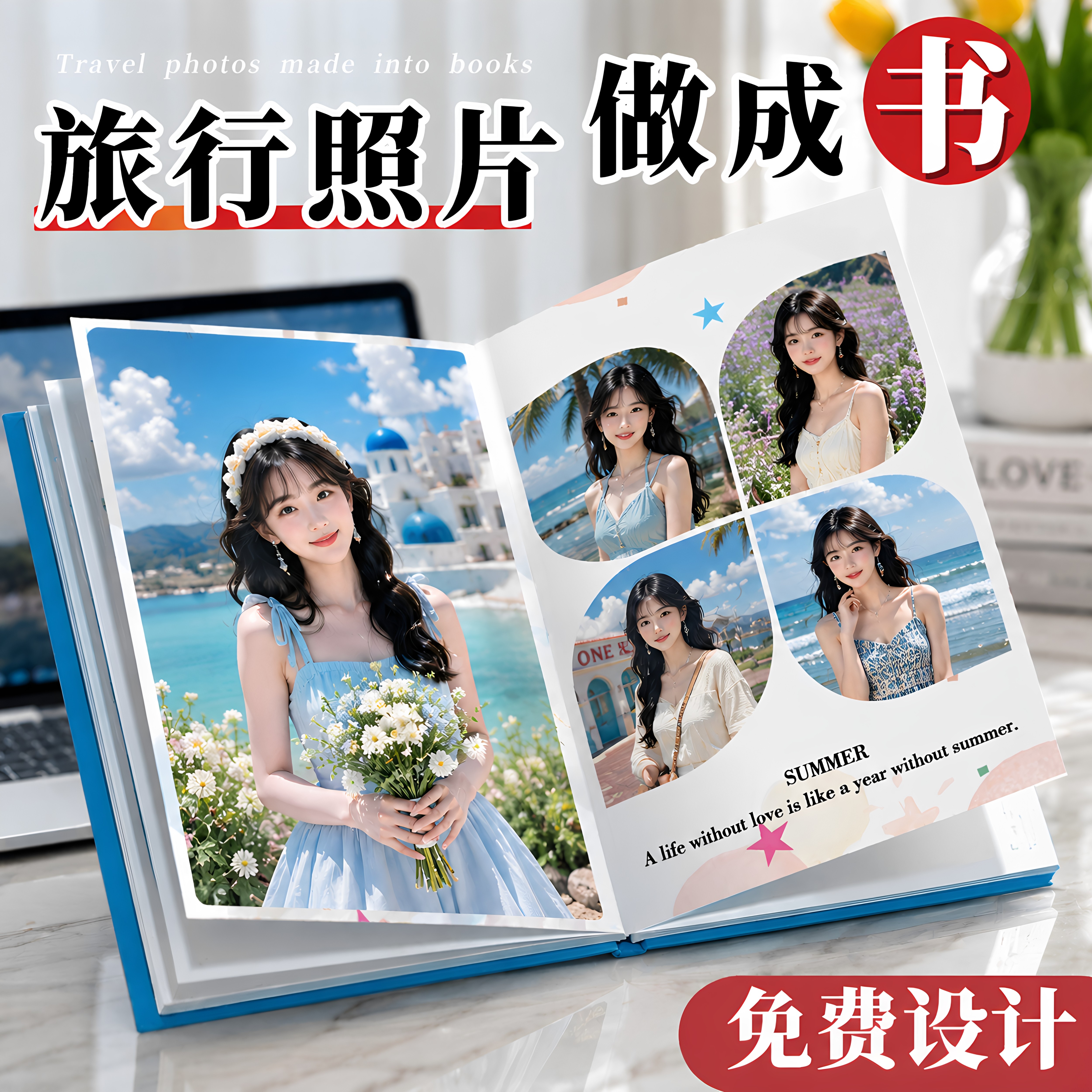 旅行相册定制【已卖爆】图片