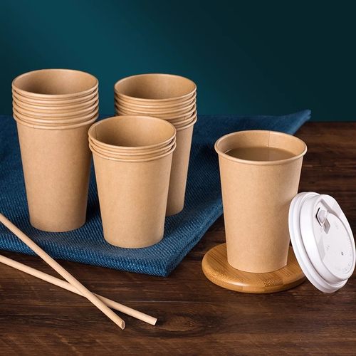 牛皮纸杯看样专拍链接