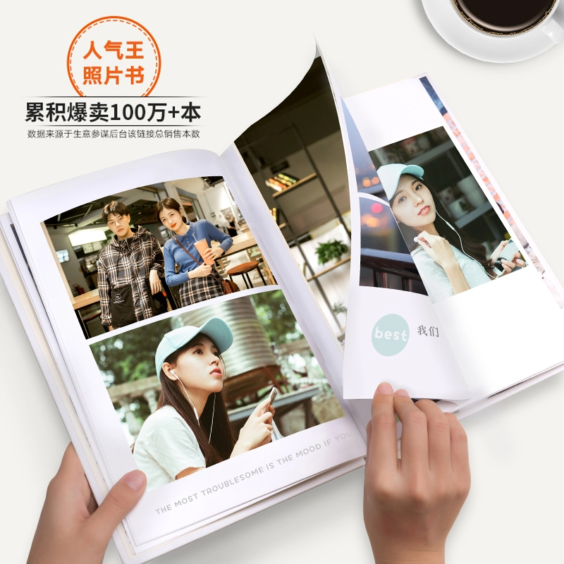 照片书定制相册本纪念册diy来图作打印洗做成宝宝情侣款手工礼物|msdalam kategori bekalan perayaan/hadiah, Hadiah kreatif, Galeri/album - dari Buy2taobao.com untuk memberikan perkhidmatan ejen Taobao profesional membeli