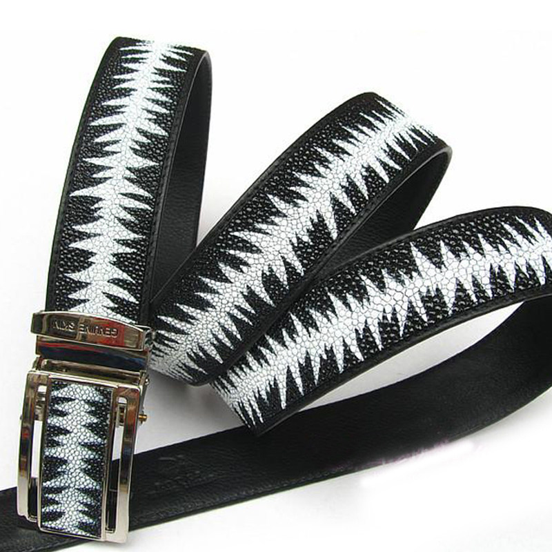 Special Offer quality goods Thailand Stingray Large beads Belt fashion genuine leather waist belt man leisure time Tiger Beltin the Accessories/Leather belt/Hat/Muffler , Belt/Leather belt/Yaolian  category - from Buy2taobao.com to provide professional Taobao agent buy service