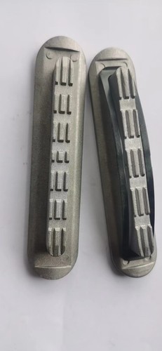 气胀轴配件铝条铝块气涨轴键轴键条凸键式铝键条充气轴气胀嘴