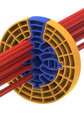 新款电线梳理整理器 Cable Comb Dresser 电缆梳线器电线分类整理