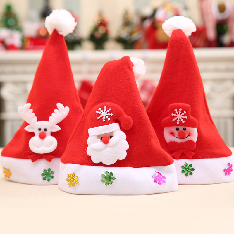 christmas childrens hat christmas gift childrens christma