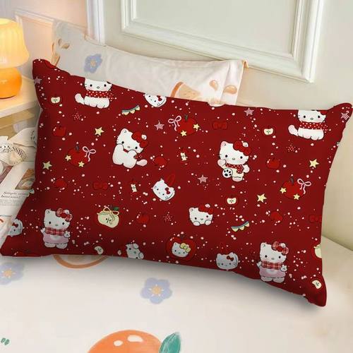 卡通HelloKitty抱枕可爱凯蒂猫客厅沙发超软靠垫宿舍卧室靠枕