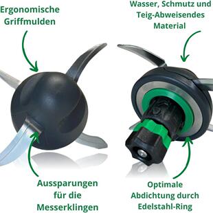 面团避免器小美机TM5.TM6 揉面刀头缝隙防夹保护罩