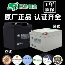 原装正品赛特BT-12M24AT铅酸蓄电池12V24Ah/20HR海湾消防主机电瓶