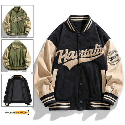 美式棒球服夹克 423