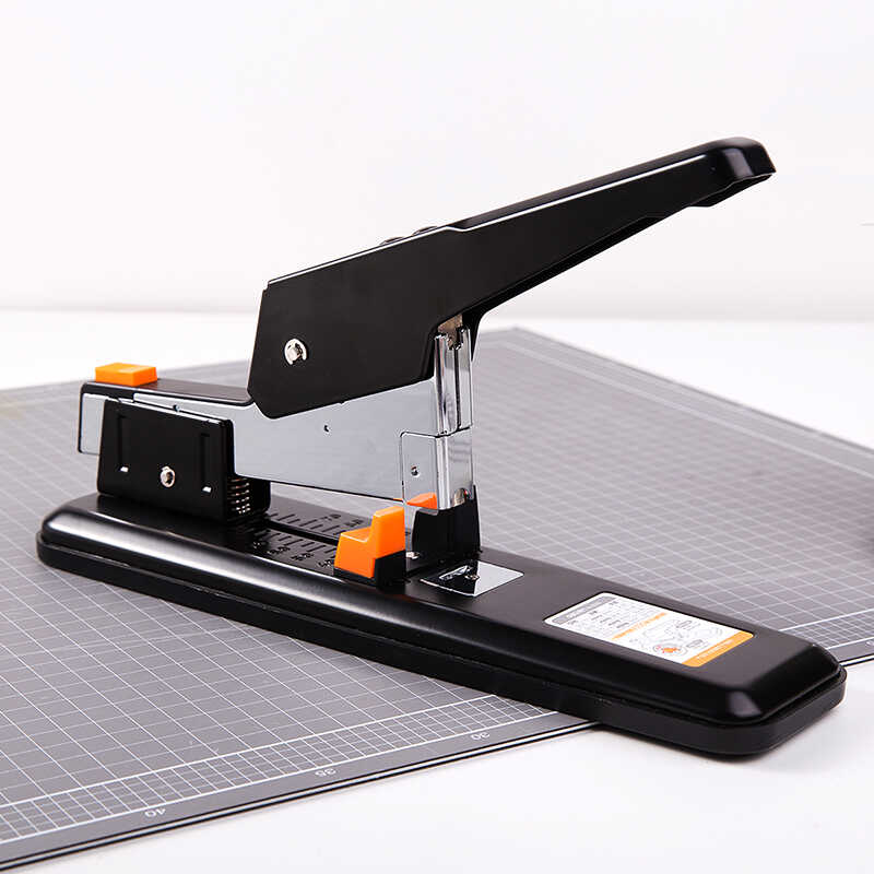 大号多功能重型加厚订书机器得力