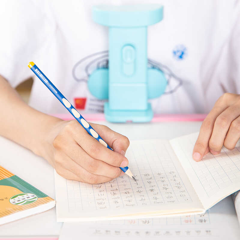 得力HB/2B学生铅笔写字木头笔